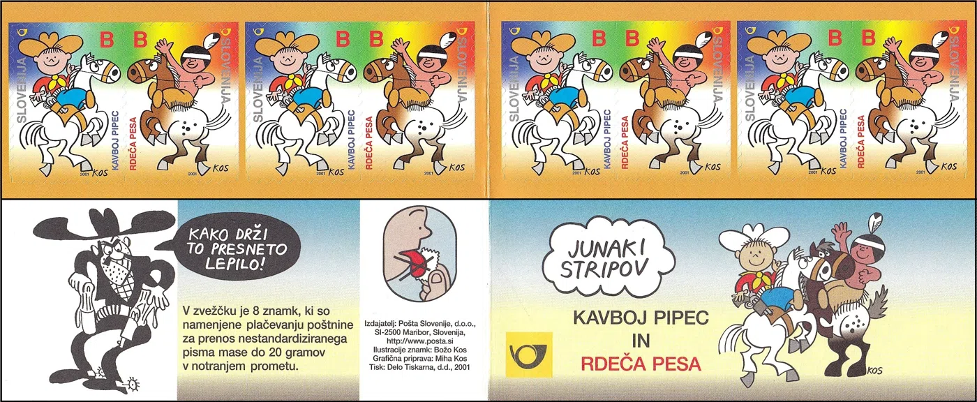 2001 - JUNAKI STRIPOV